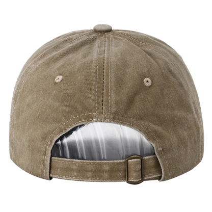 2025 New Designer Spring Summer Letter Embroidery Cotton Baseball Cap