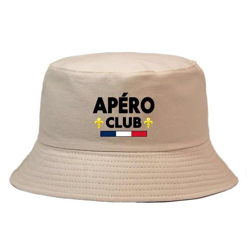 Fashion France Apero Club Bob Reversible Bucket Hat