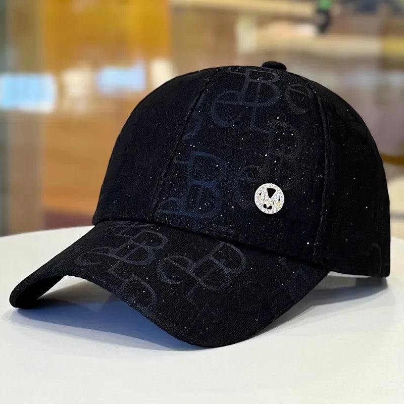 Unisex Fashion Adjustable Baseball Cap Spring Summer Autumn