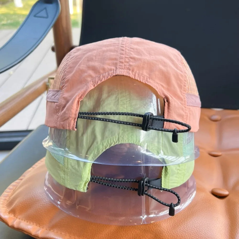 Quick-Dry Lightweight Baseball Cap - Visor Peaked Hat