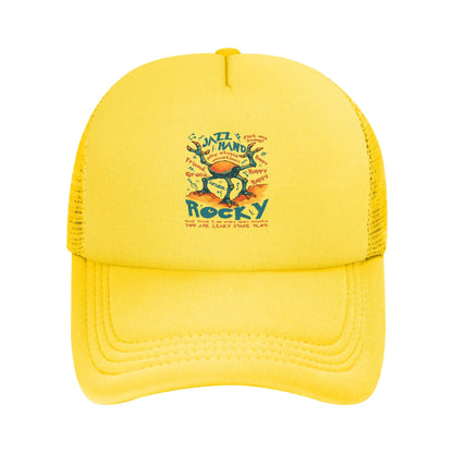 Men Women Rockys amaze Vintage Baseball Caps