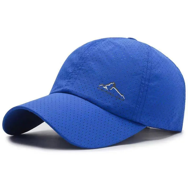 Unisex Lightweight Ventilated Mesh Baseball Cap - Stay Cool & Protected