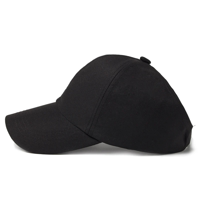 Women's High Ponytail Baseball Cap Summer