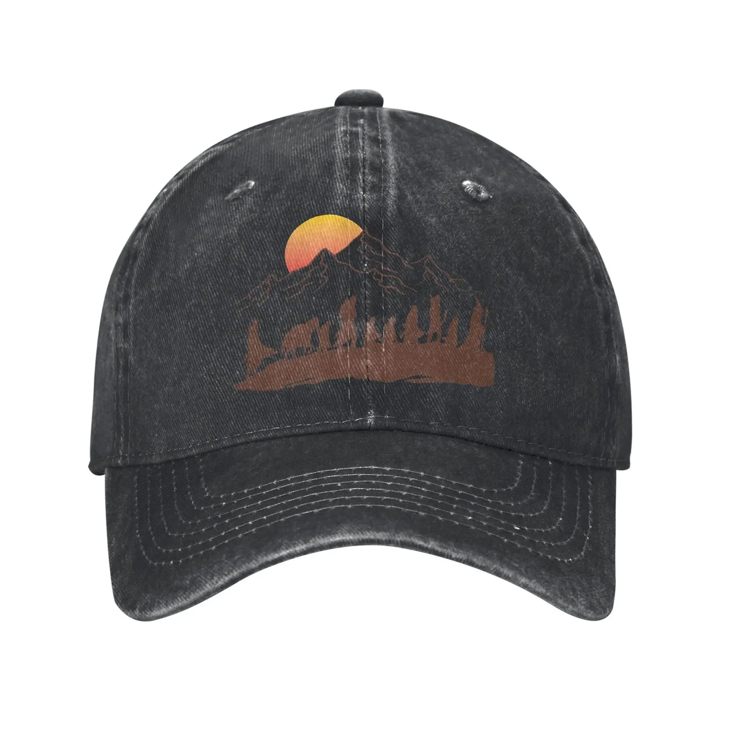 L-Lords of The R-Rings Baseball Cap