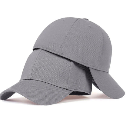 Men Back Closure Baseball Cap Hip Hop Caps Spring Summer Sun Hats
