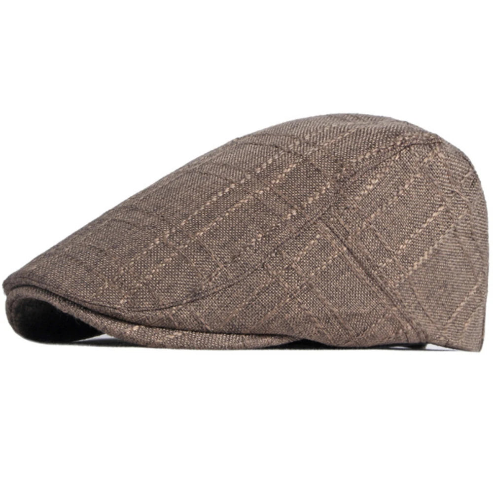 Men Berets Women Breathable Spring Summer Sun Hat