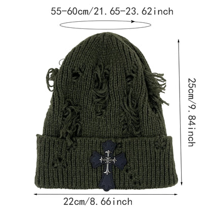 Winter Warm Hat Street Trendy Cold Hat
