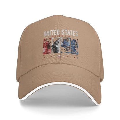 Baseball Cap Garrett Grahams Artwork Off Campus Accessories