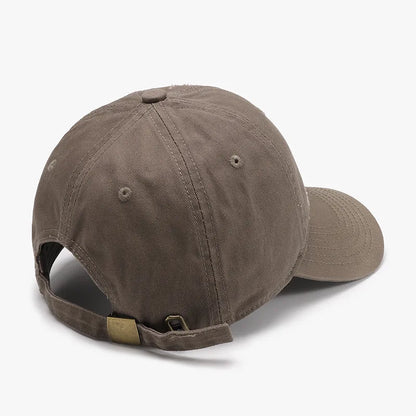 European And American Style Soft-Top Washed Men's Baseball Cap