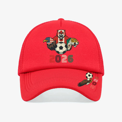 North America Fan Gear for Men Women Baseball Caps