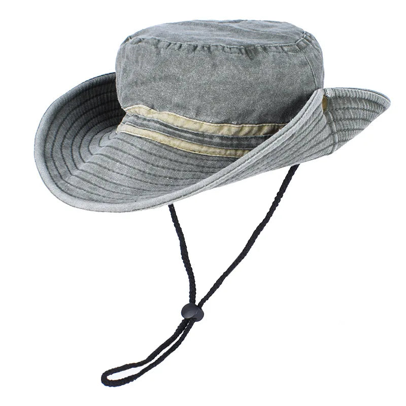 Outdoor Sun Hat Woman Bucket Hat