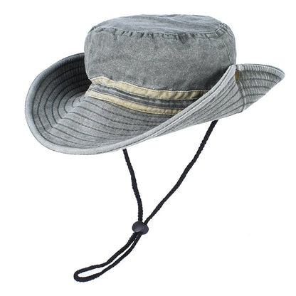 Outdoor Sun Hat Woman Bucket Hat