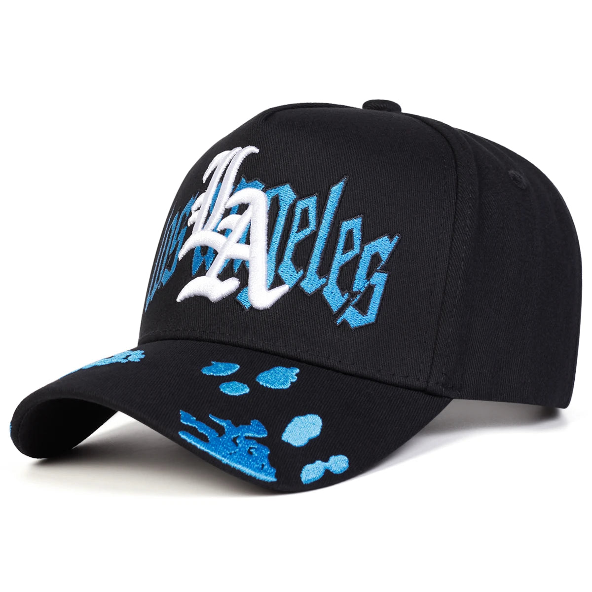 Unisex Gothic LA Los Angeles Embroidery Baseball Caps Spring Autumn Sports Cap