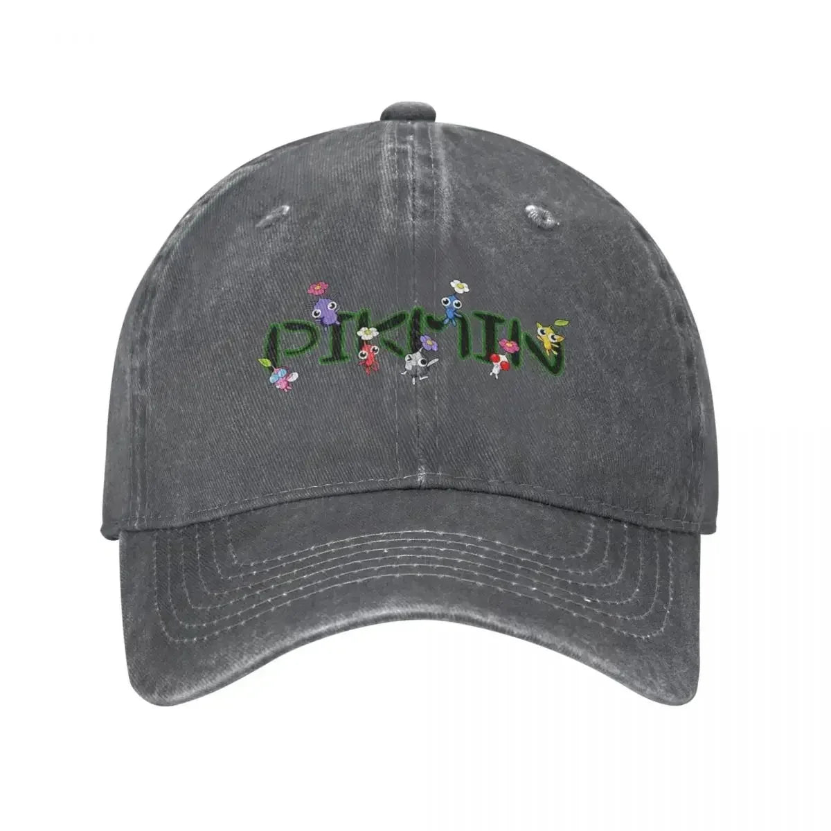 2026 Retro Pikmin Family Fun Baseball Cap