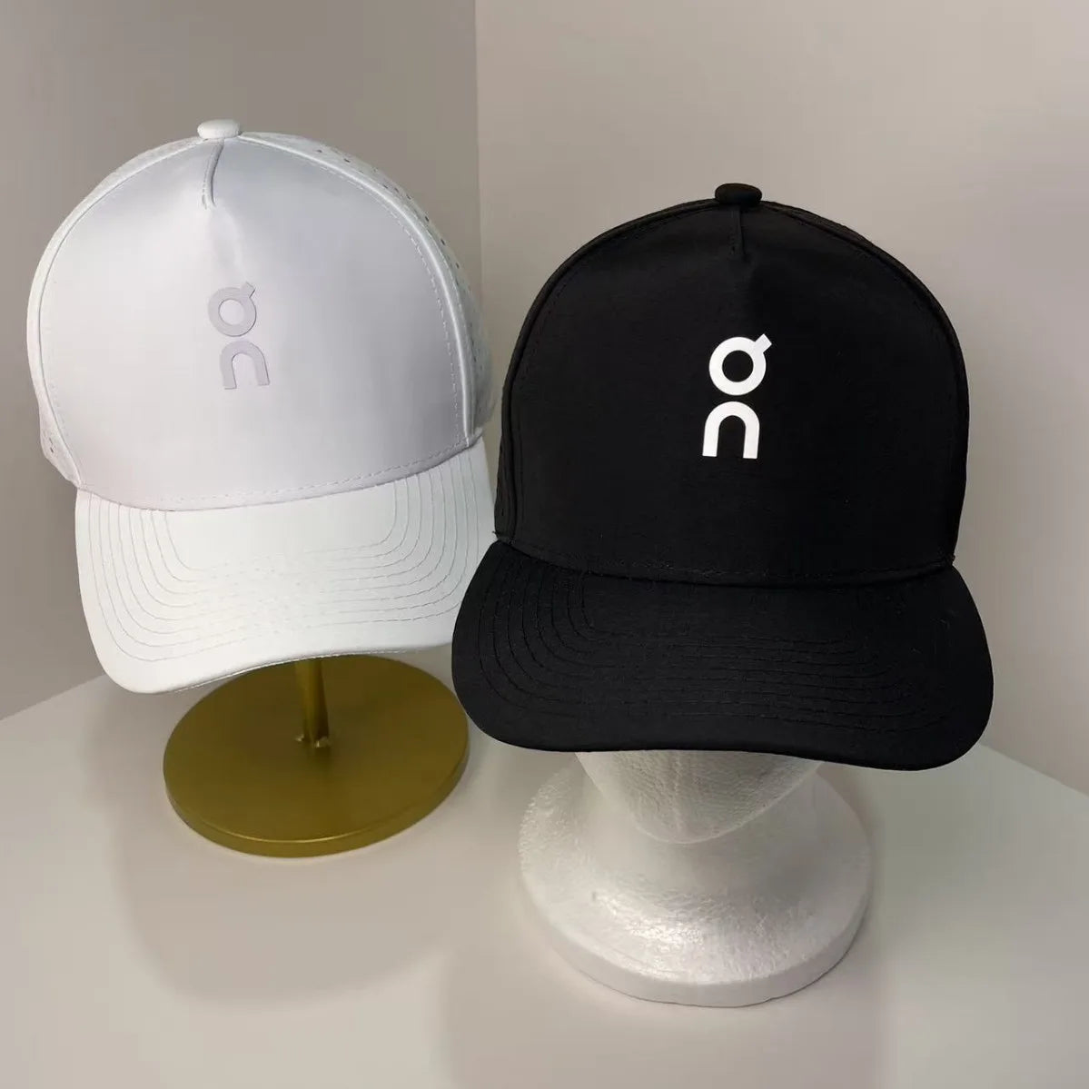 Solid Color Hollow Mesh Baseball Cap
