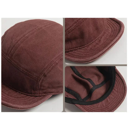 Custom Logo 5 Panels Baseball Cap Men