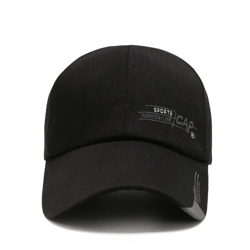 Men Women Baseball Cap Letter Print Dad Hat