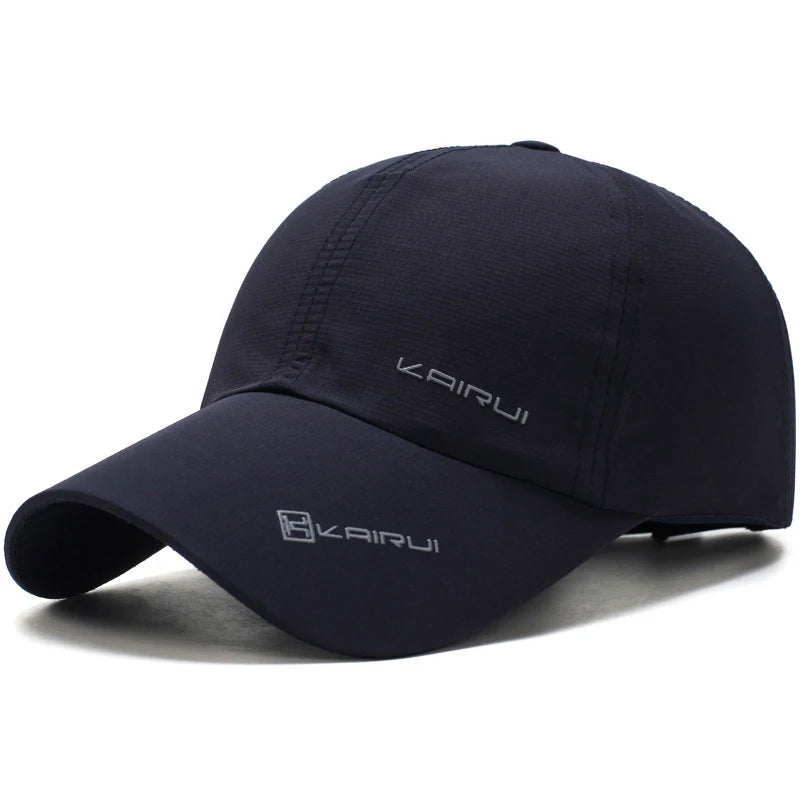 Fashion Breathable Hip Hop Shade Baseball Hats Mesh Caps