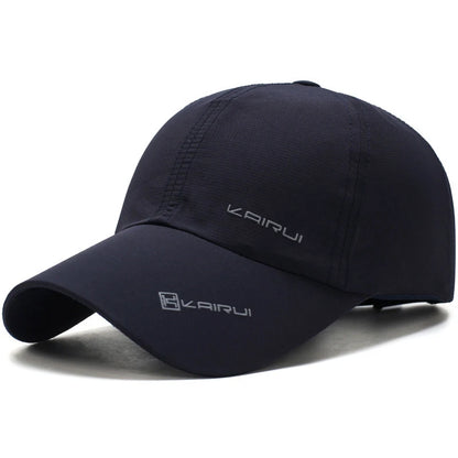 Fashion Breathable Hip Hop Shade Baseball Hats Mesh Caps