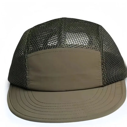 Summer Full Mesh Baseball Cap Quick Dry Breathable Sport Hat