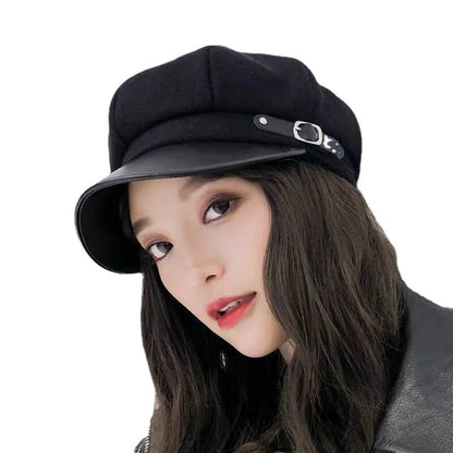 Women's Retro Fashionable British Beret