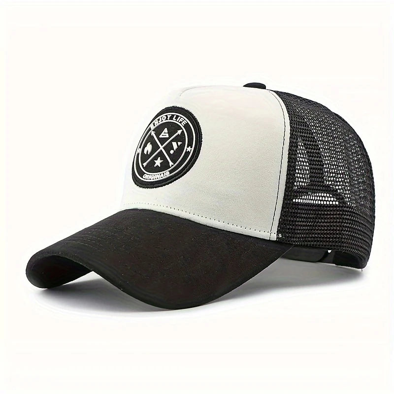 Mesh Breathable Baseball Cap Dome Summer