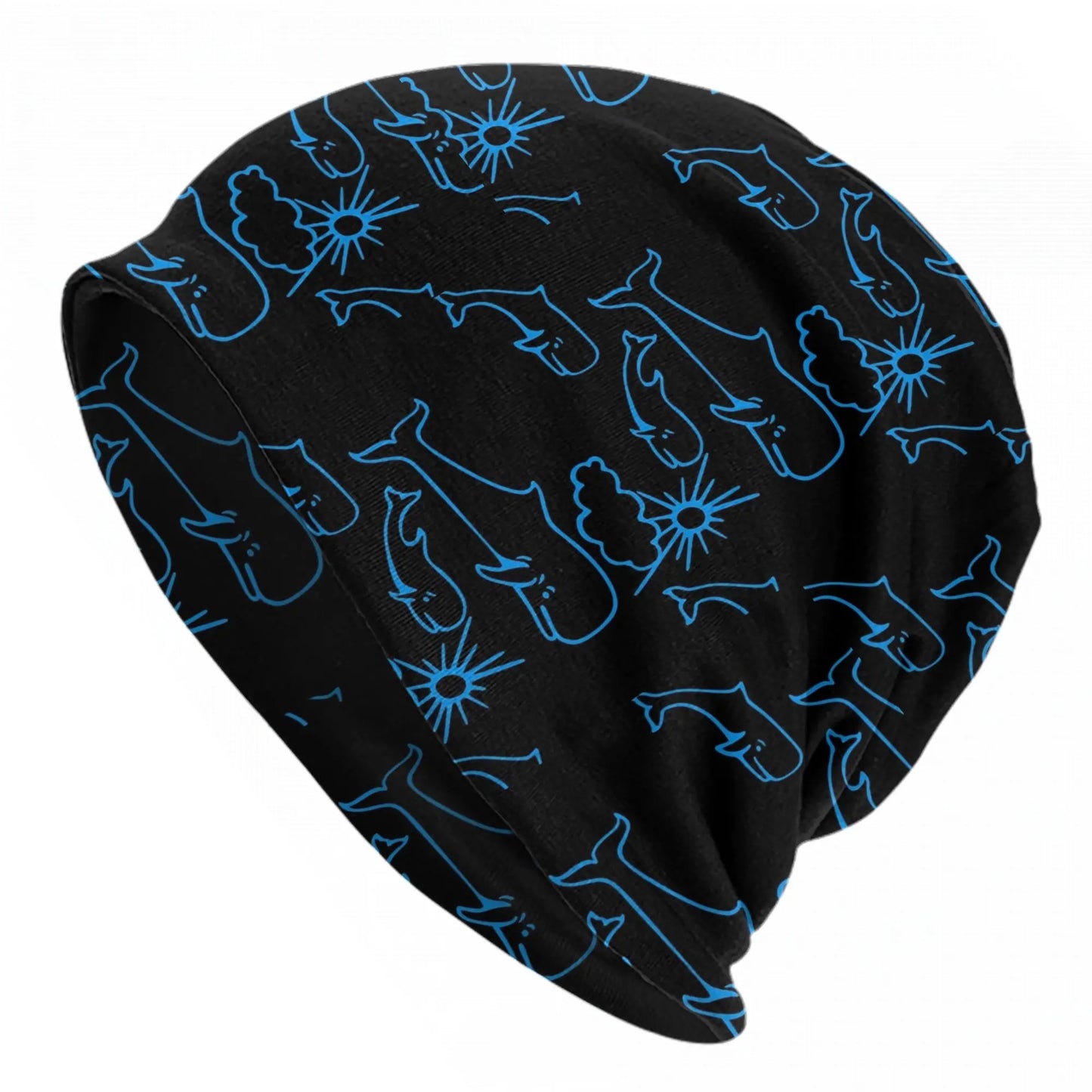 Whales And Sun Tattoo By Robe De Extremoduro Bonnet Hat