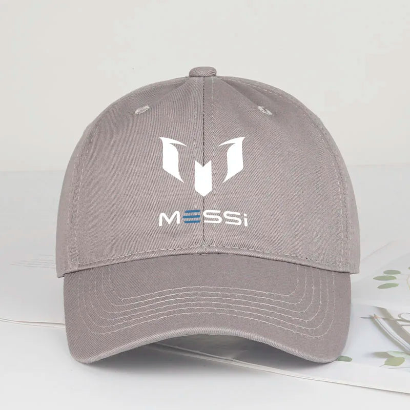 Messi Printed Soft-Peak Baseball Cap