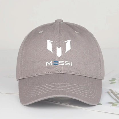 Messi Printed Soft-Peak Baseball Cap