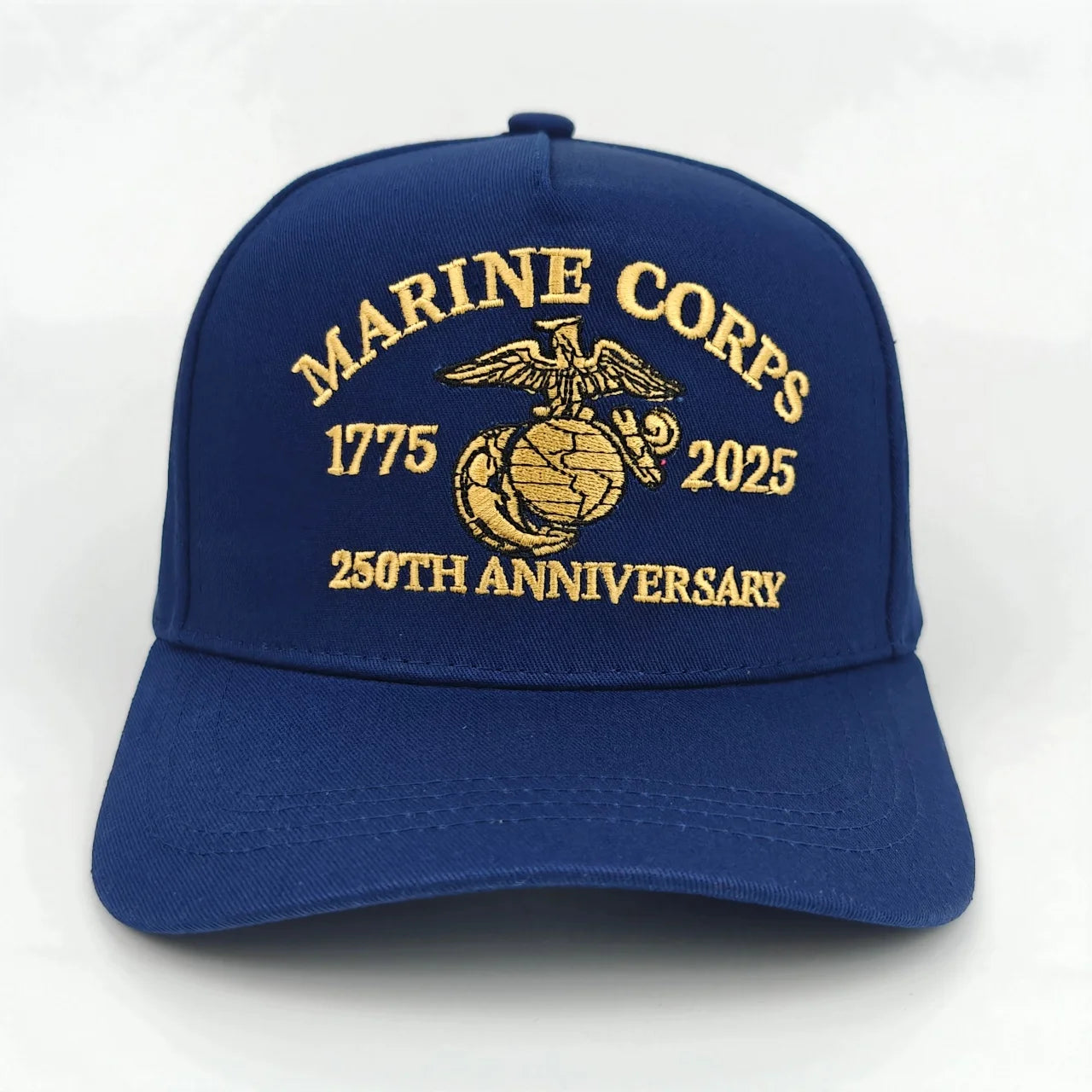 U.S. Marine Corps 250th Anniversary Official Baseball Cap - Knitted with 1775 - 2025