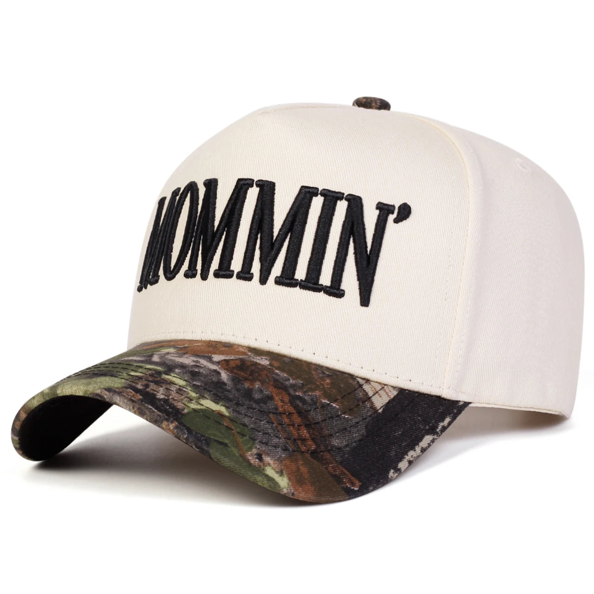 Unisex Mommin Embroidery Baseball Caps Spring Autumn Outdoor
