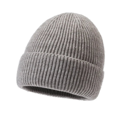Autumn  Winter Short Warm Melon Hat Men