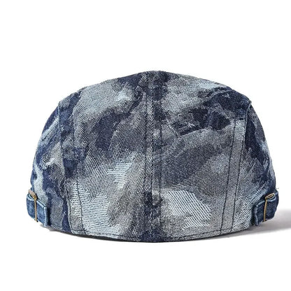 Four Seasons Cotton Print Newsboy Caps