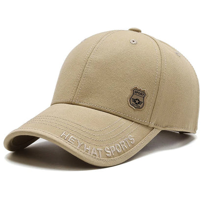 Male Leisure Cotton Sport Hat Adult Hip Hop Snapback Hats