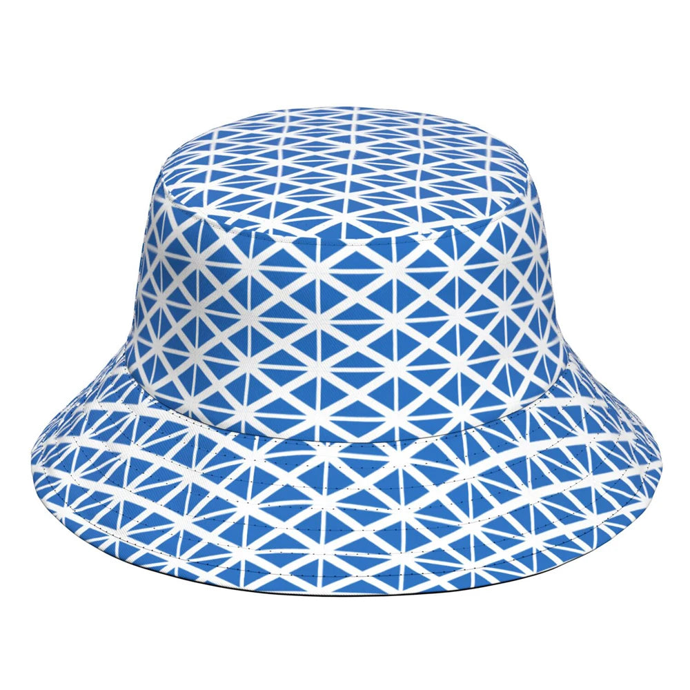 Scotland Fisherman Hats Custom Made Name Number Team Logo Bucket Cap Country Travel