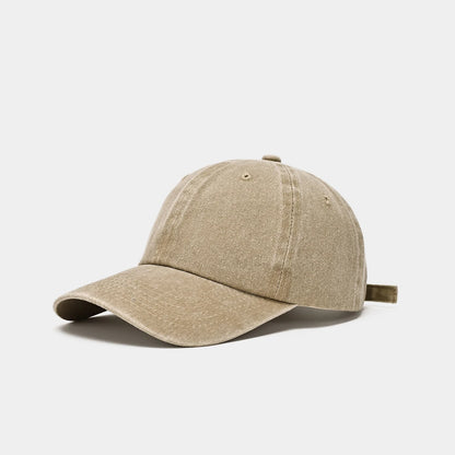 Sunscreen Water Washed Men's Baseball Cap