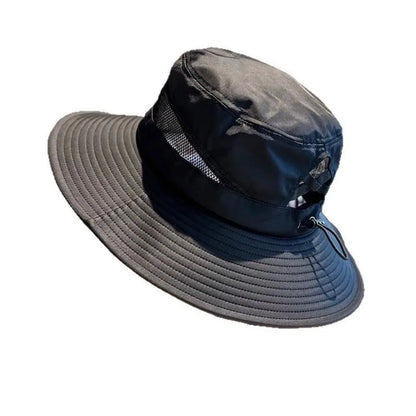 New Anti-Sun Bucket Hat Adjustable Anti-UV Beach Hat