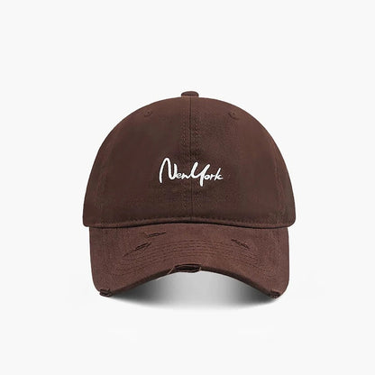 Adjustable Duck Tongue Cap Unisex Casual Sports Hat