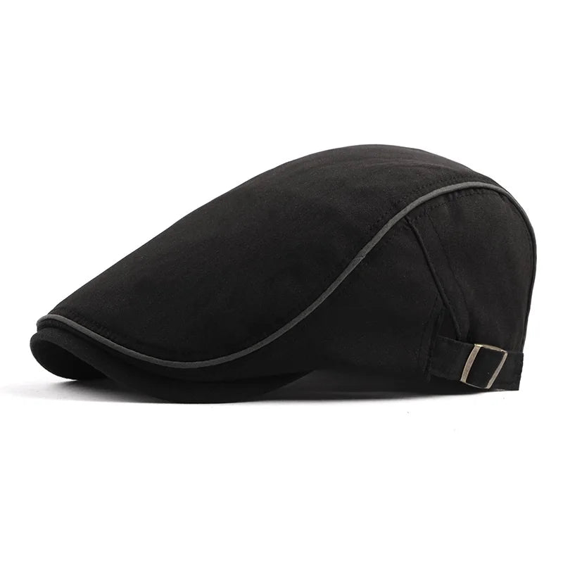Cotton Berets Men Women Casual Gatsby Ivy Hat