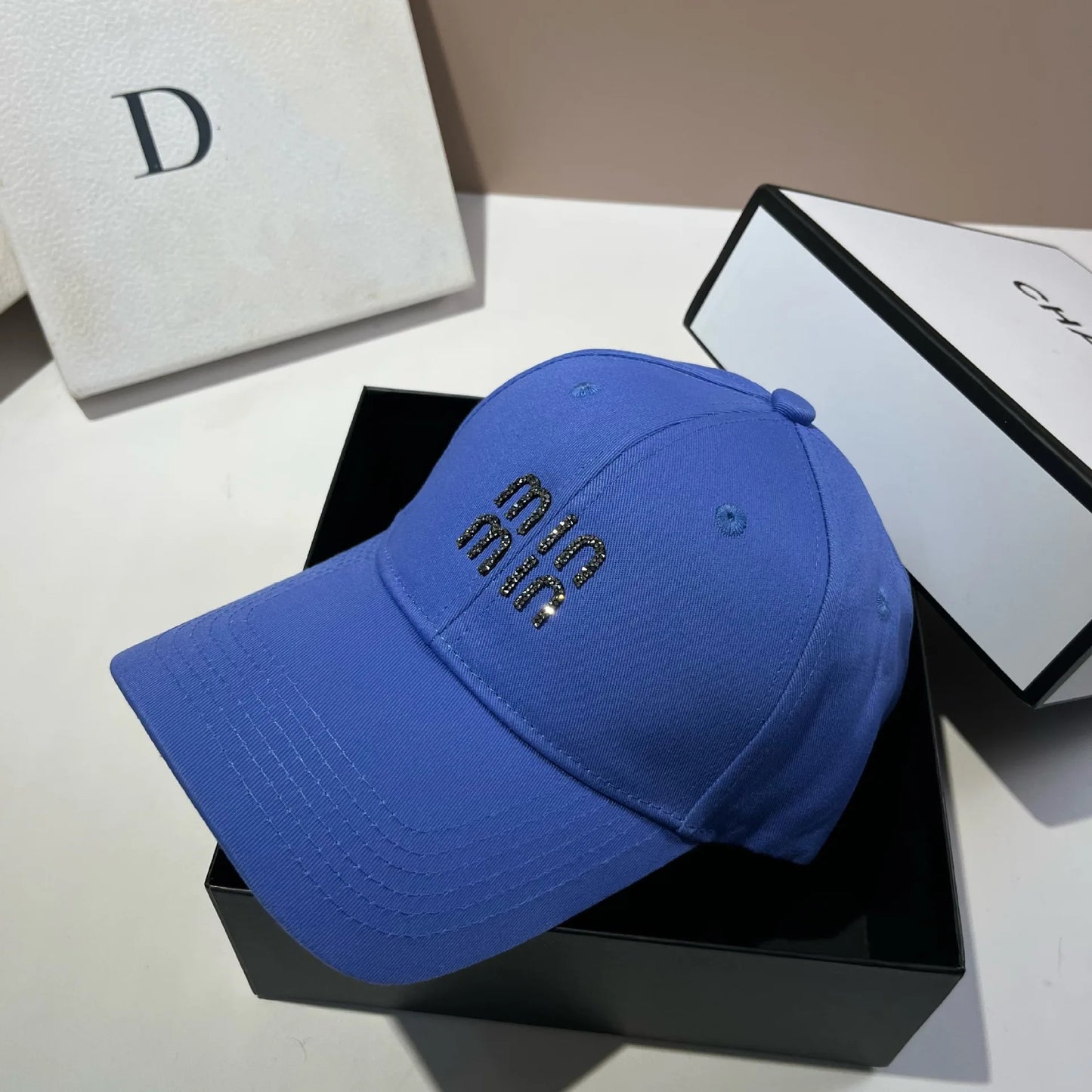 Hardtop Cotton Baseball Cap Versatile For All Seasons