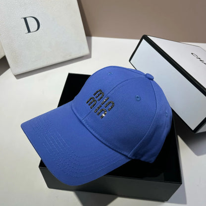 Hardtop Cotton Baseball Cap Versatile For All Seasons