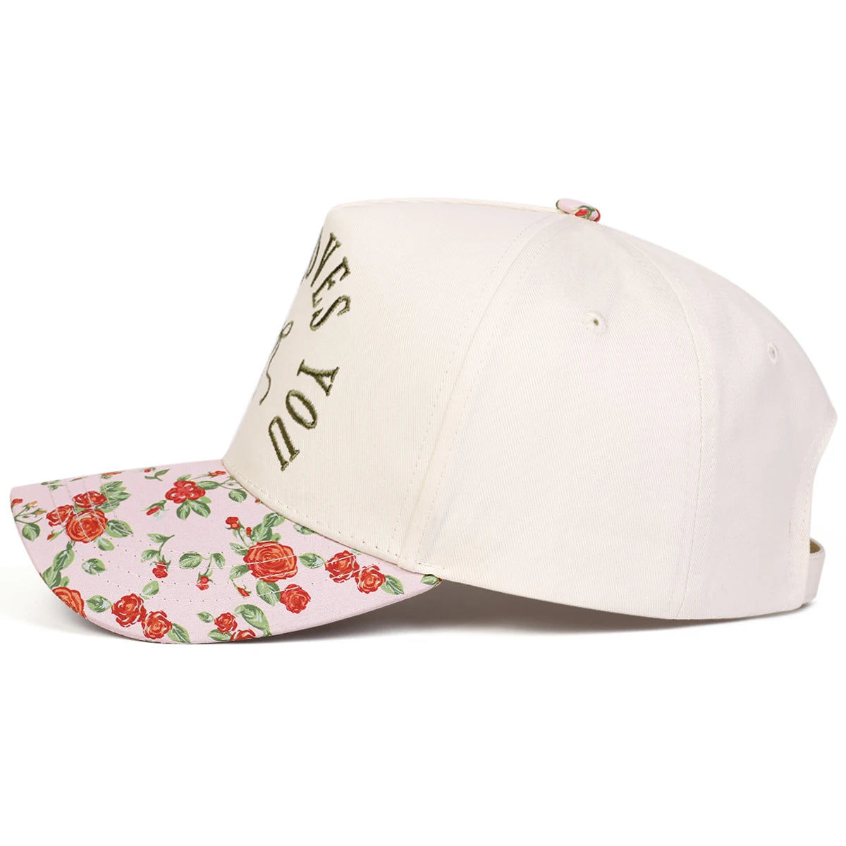 Unisex Jesus Loves You Letter Embroidery Baseball Caps Spring Autumn