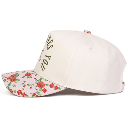 Unisex Jesus Loves You Letter Embroidery Baseball Caps Spring Autumn