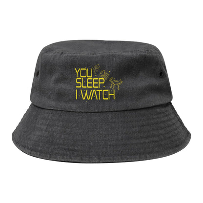 Project Hail Mary Rocky You Sleep I Watch Bucket Hat