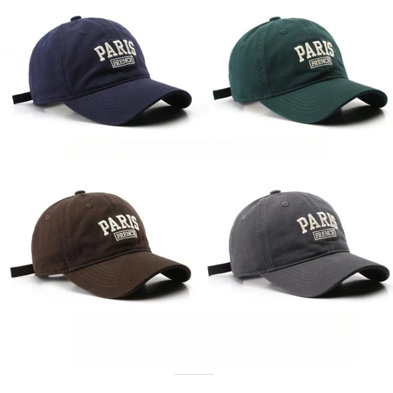 1pc Korean Version Big Head Baseball Caps for Man Women