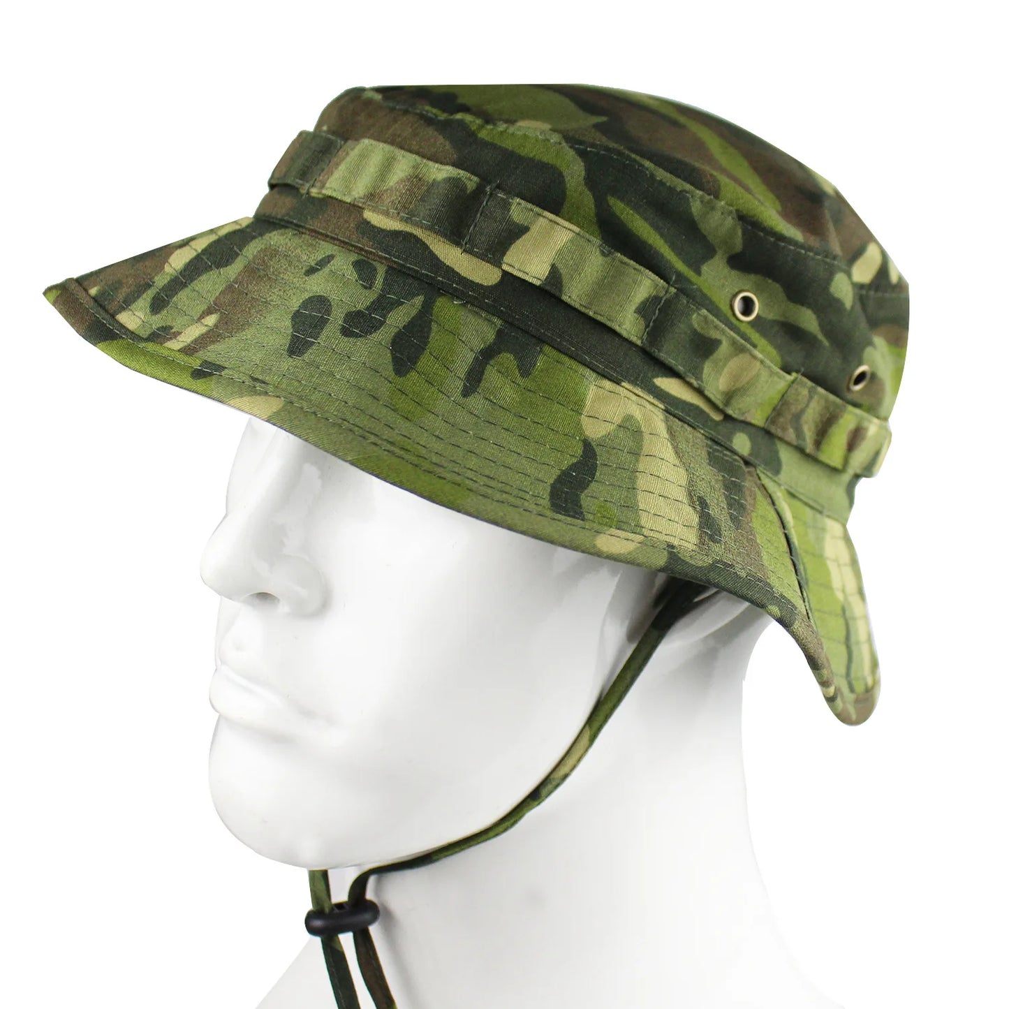 Unisex Camouflage Bucket Hat Summer Sunshade Boonie Hat