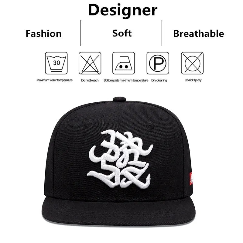 Fashion Embroidery Baseball Cap For Men Women Summer