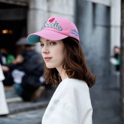Sweet Women Summer Caps Baseball Cap Breathable Casual Fashion Hat