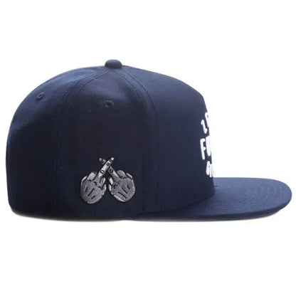 Casual Unisex Hip Hop Baseball Cap Flat Brim Sun Protection Adjustable Cap Popular Hat Outdoors Cap
