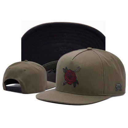 Flat Brimmed Hat Trendy Car Hat American Fashion Sun Hat